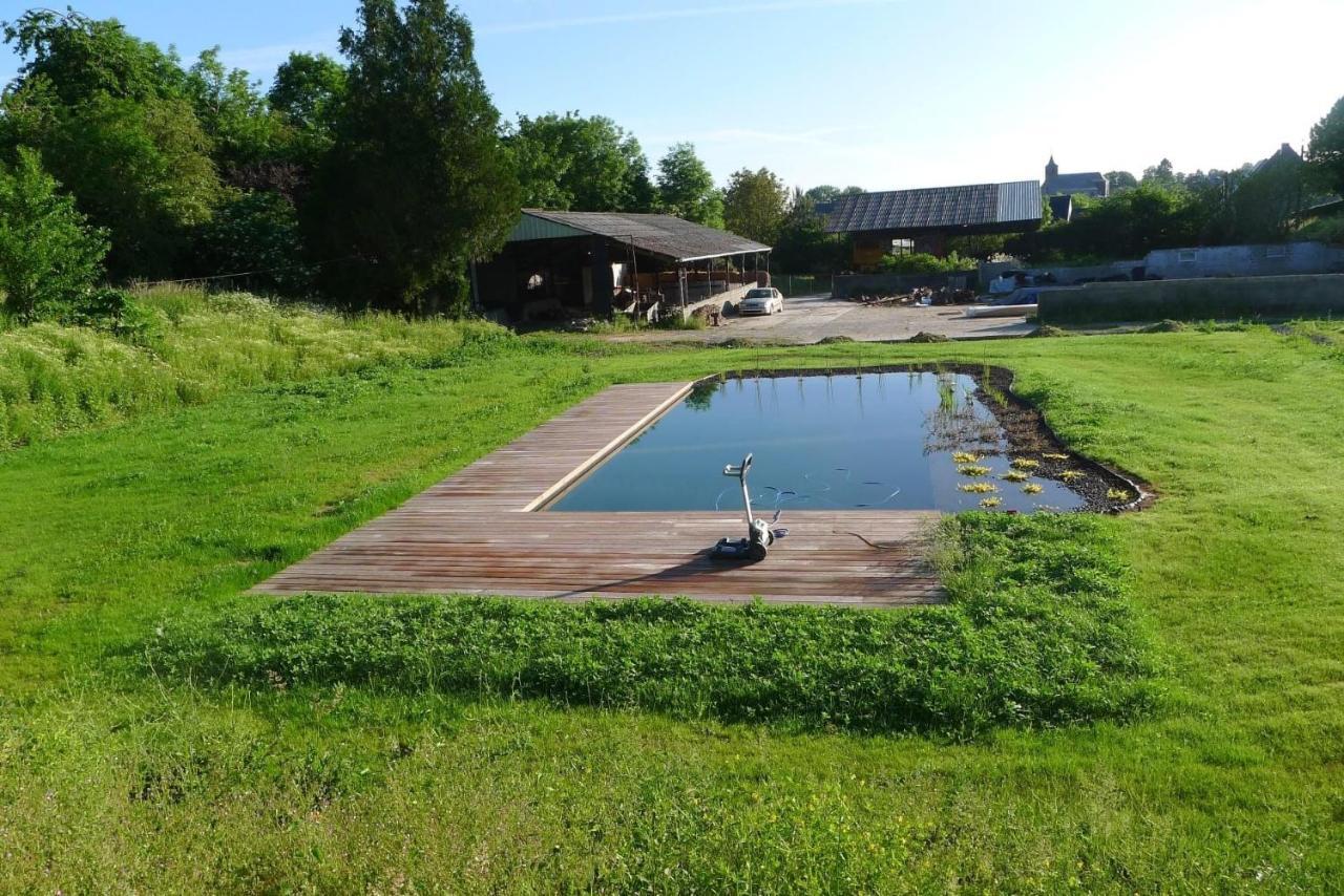 La Ferme Aux Oiseaux B&B Beaumont Zewnętrze zdjęcie